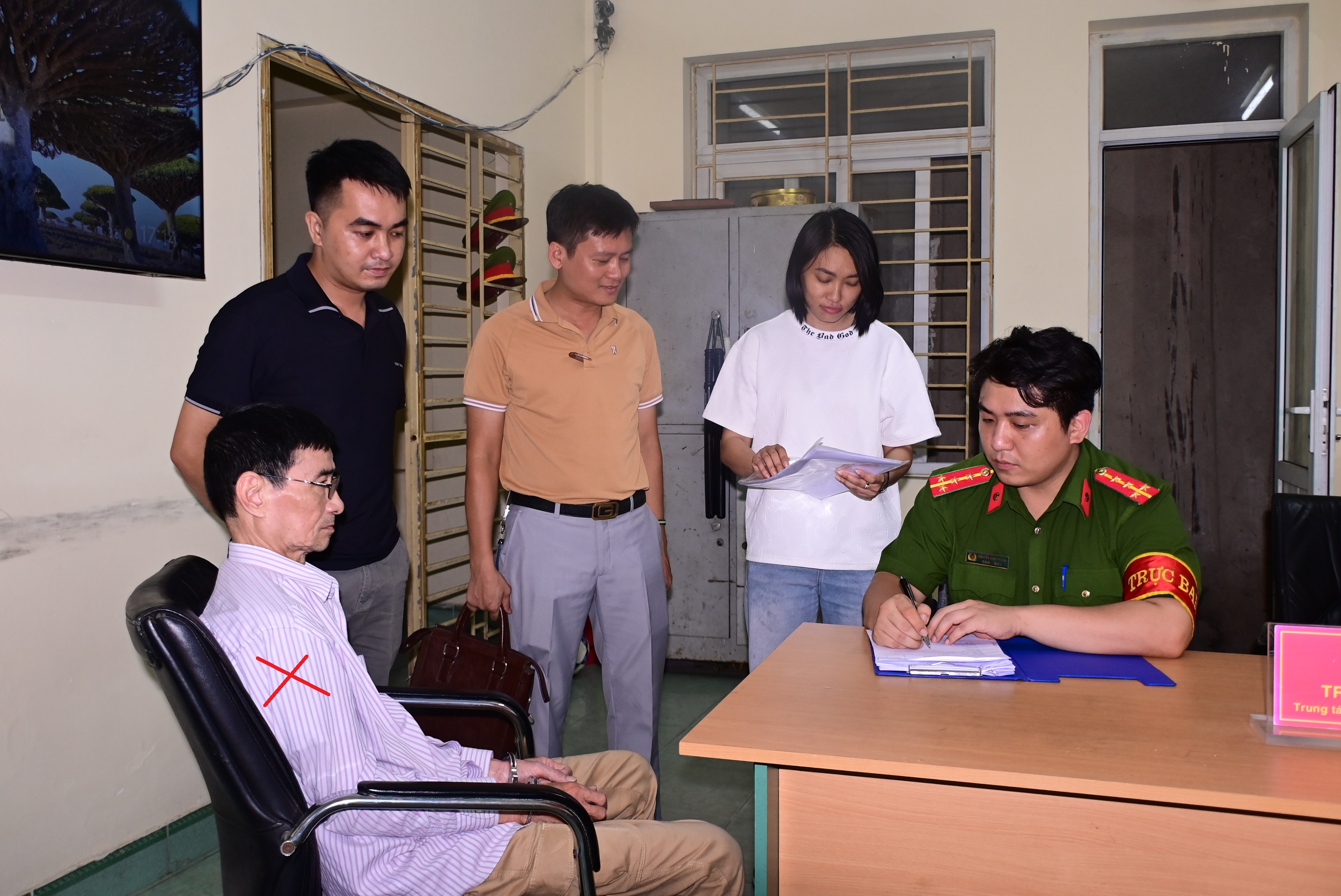 Công an phường Hoàng Văn Thụ (Hồng Bàng) gửi thư cảm ơn Phòng Cảnh sát QLHC về TTXH